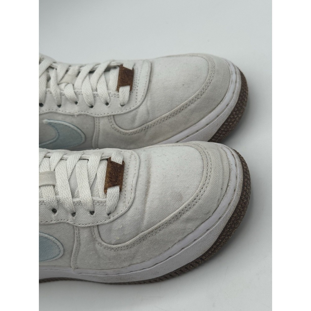 Nike Air Force 1 '07 SE Indigo Women's Size 6 Girls CZ0269-100 Sneakers Shoes - Picture 9 of 12